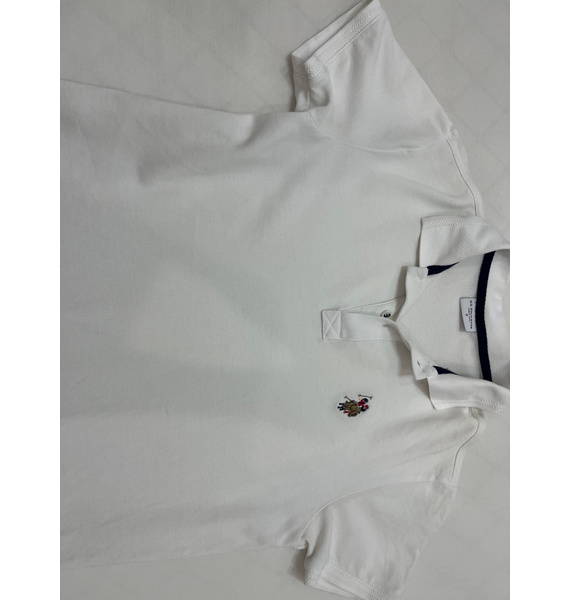 Поло • U.S.Polo Assn. • Белый