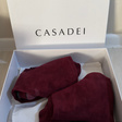 Сапоги • Casadei • Бордовый