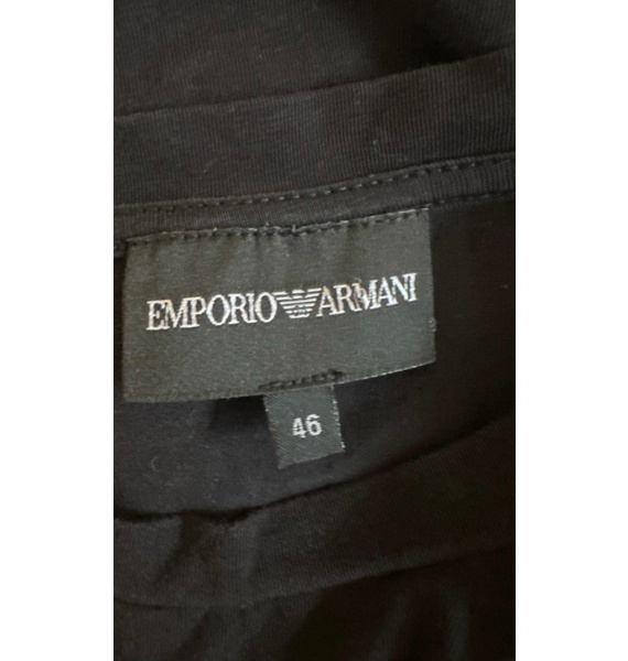 Футболка • Emporio Armani • Черный