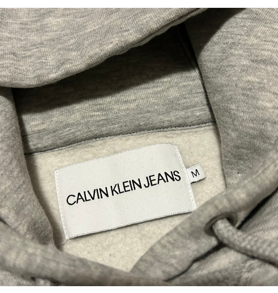 Худи • Calvin Klein • Серый