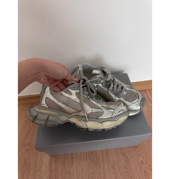 Кроссовки • Balenciaga • Серебряный