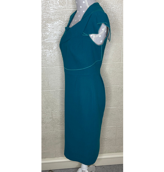 Платье • Roland Mouret • Бирюзовый