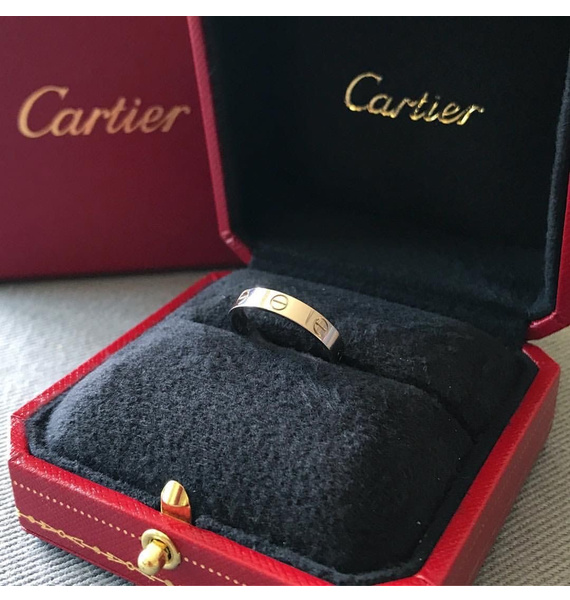 Кольцо • Cartier • Золотой
