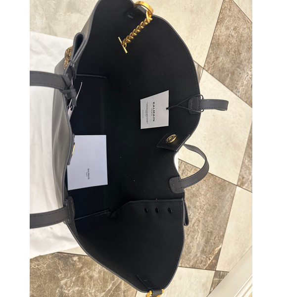 Сумка • Balmain • Черный