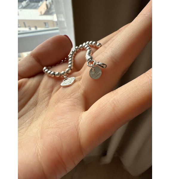 Браслет • Tiffany & Co. • Серебряный