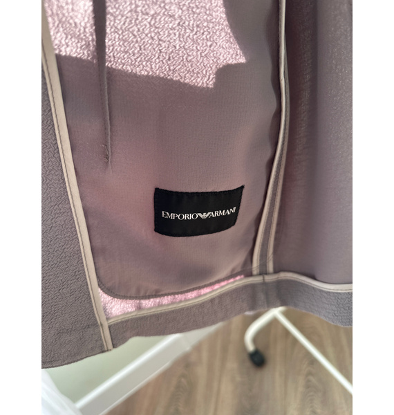 Жакет • Emporio Armani • Серый
