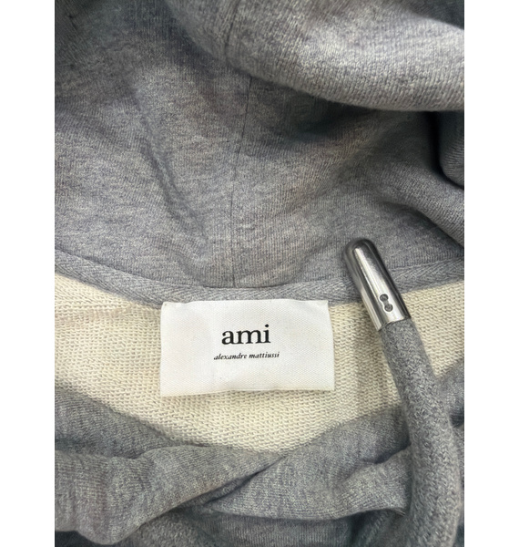 Худи • AMI Paris • Серый