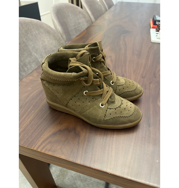 Кроссовки • Isabel Marant • Коричневый