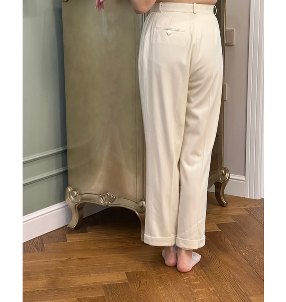 Брюки • Ralph Lauren • Белый