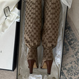 Сапоги • Gucci • Бежевый