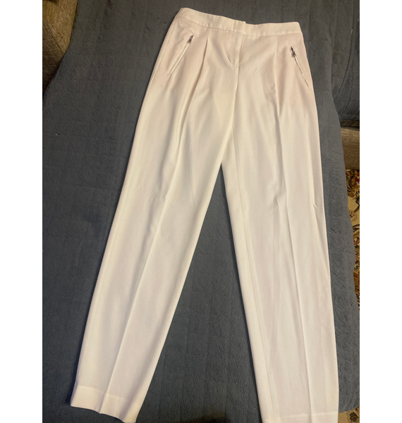 Брюки • BCBGMAXAZRIA • Белый