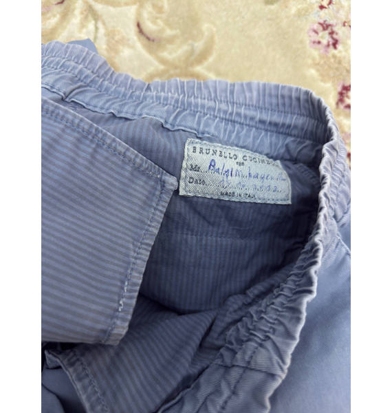 Брюки • Brunello Cucinelli • Голубой