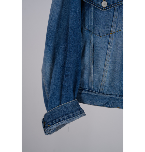 Джинсовая куртка • STAGE • Темно-синий
