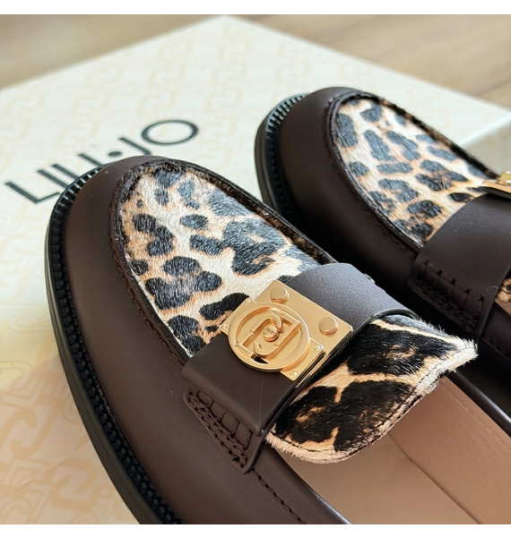 Лоферы • LIU JO • Коричневый