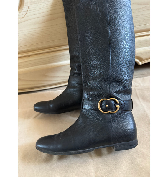 Сапоги • Gucci • Черный