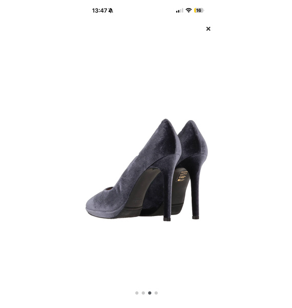 Туфли • Pollini • Серый