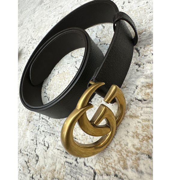 Ремень • Gucci • Коричневый