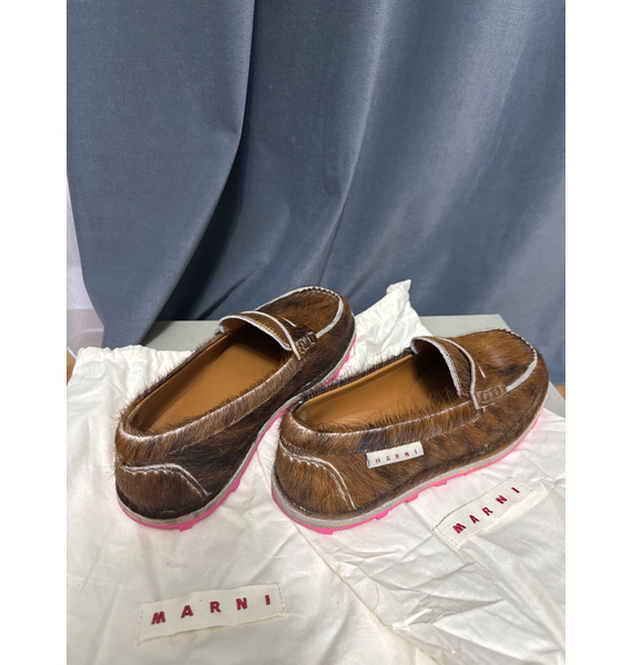 Мокасины • Marni • Коричневый