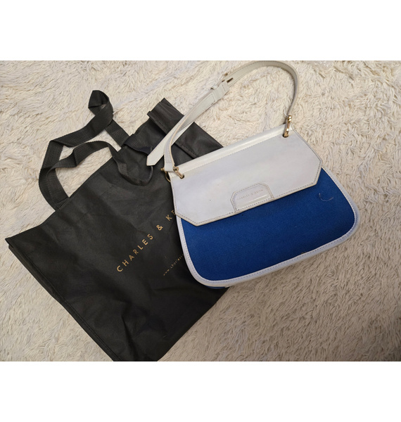 Сумка • Charles & Keith • Синий