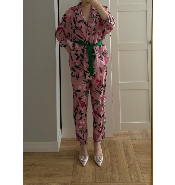 Костюм • Carolina Herrera • Розовый