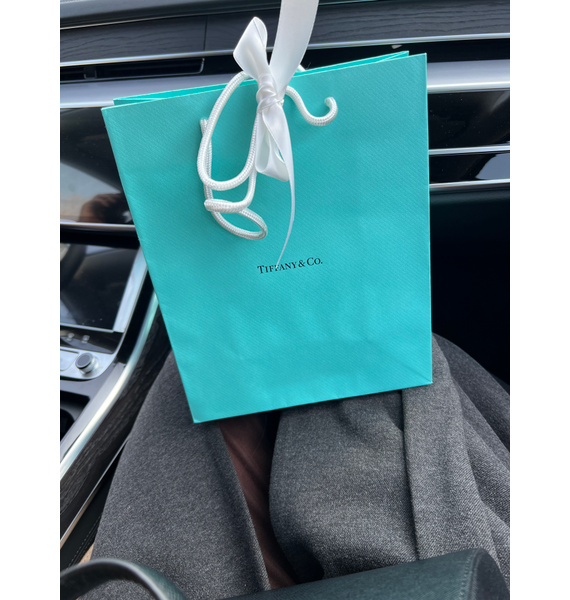 Кольцо • Tiffany & Co. • Золотой