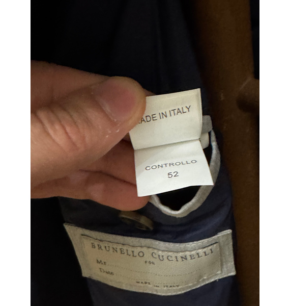 Куртка • Brunello Cucinelli • Темно-синий