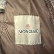 Пуховик • Moncler • Бежевый