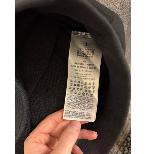 Худи • Maison Margiela • Черный