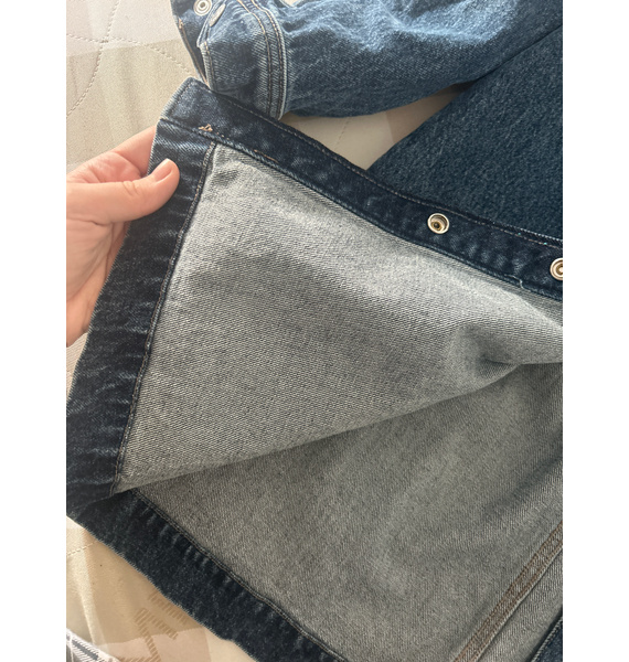 Платье • Tommy Jeans • Темно-синий