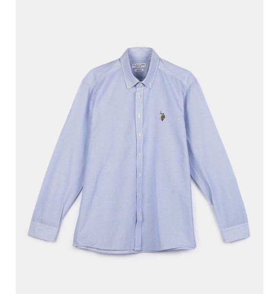 Рубашка • U.S.Polo Assn. • Голубой