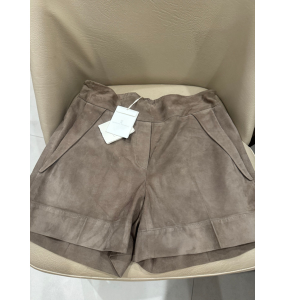 Шорты • Brunello Cucinelli • Серый