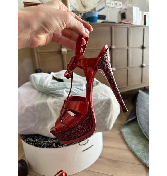 Туфли • Saint Laurent • Красный