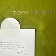 Кроссовки • Tory Burch • Бежевый