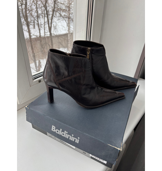 Ботильоны • Baldinini • Коричневый
