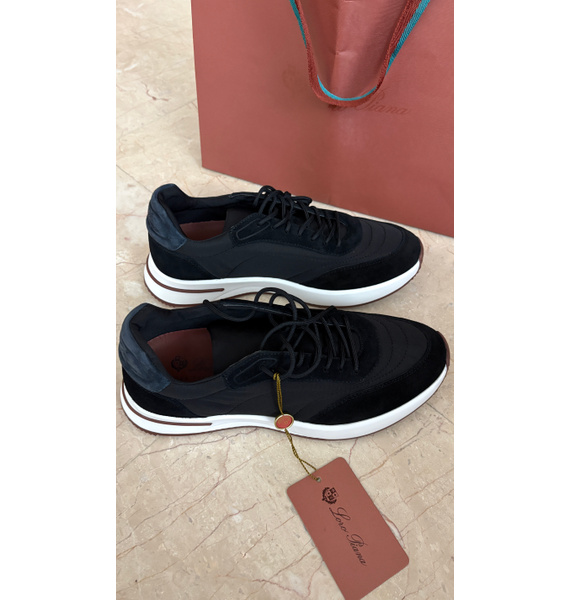 Кроссовки • Loro Piana • Темно-синий