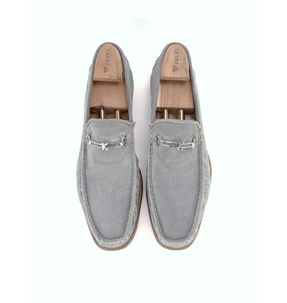 Лоферы • Kiton • Серый