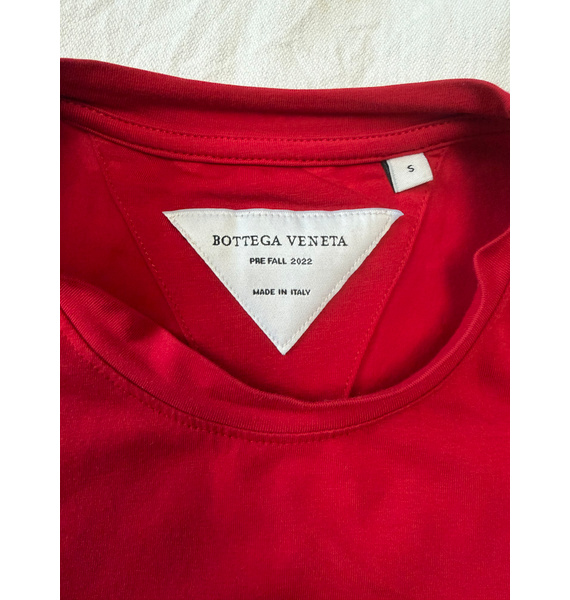 Футболка • Bottega Veneta • Красный