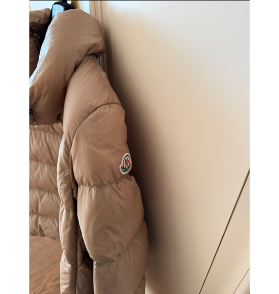 Куртка • Moncler • Бежевый