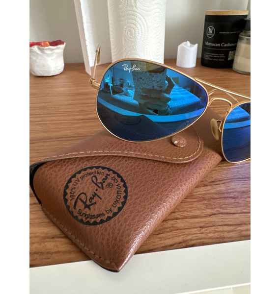 Очки • Ray-Ban • Голубой