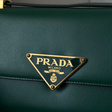 Сумка • Prada • Зеленый