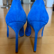 Туфли • Manolo Blahnik • Синий