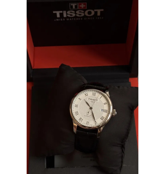 Часы • Tissot • Серебряный