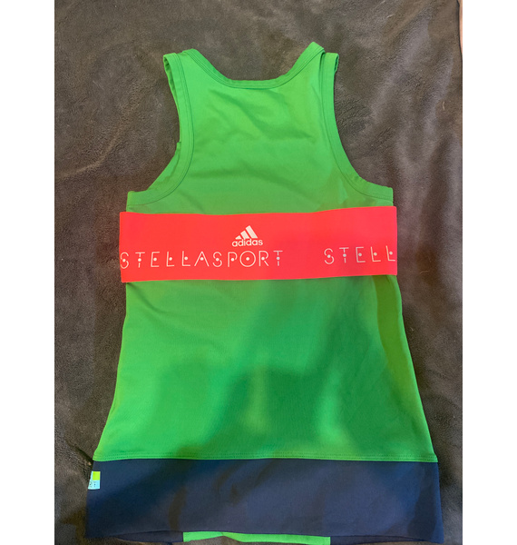 Майка • adidas by Stella McCartney • Зеленый