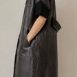 Жилет • Vera Wang • Коричневый