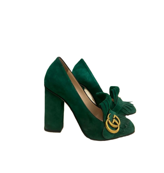 Туфли • Gucci • Зеленый