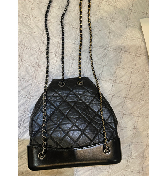 Рюкзак • Chanel • Черный