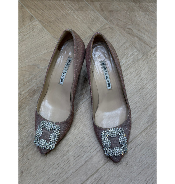 Туфли • Manolo Blahnik • Розовый