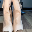 Сапоги • Giuseppe Zanotti • Бежевый