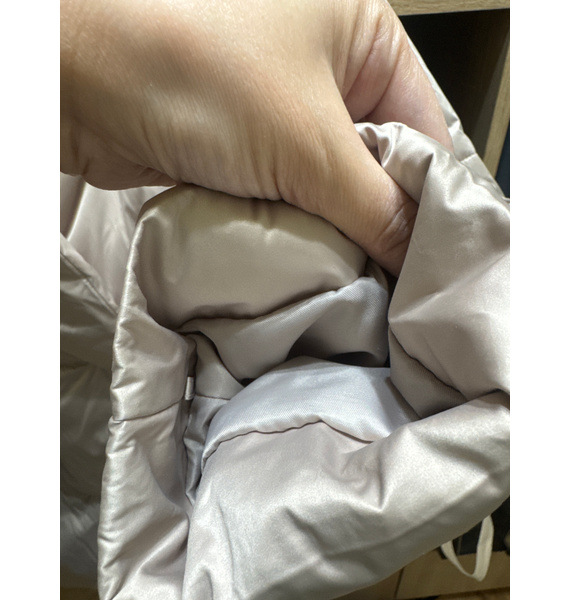 Пуховик • CRAME • Бежевый