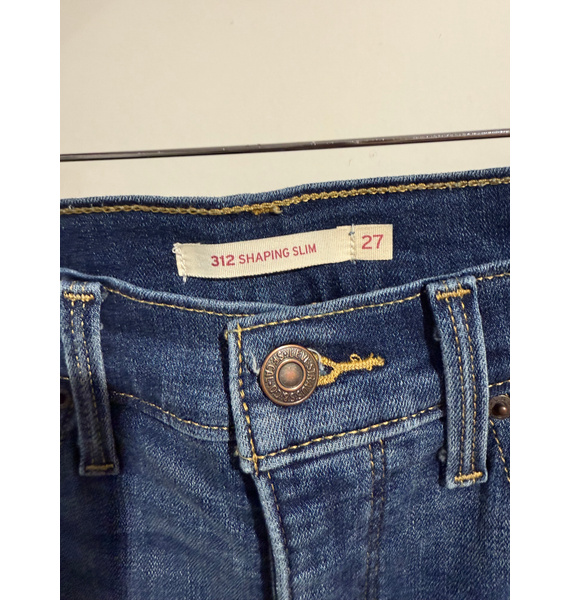 Джинсы • Levi's • Синий